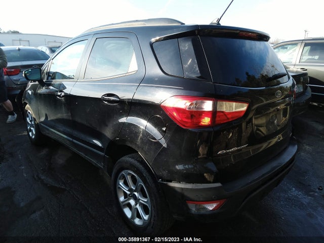 2018 FORD ECOSPORT SE VIN: MAJ3P1TE1JC210358