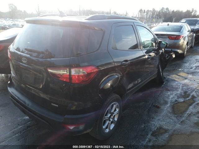 2018 FORD ECOSPORT SE VIN: MAJ3P1TE1JC210358