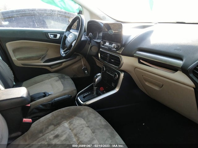 2018 FORD ECOSPORT SE VIN: MAJ3P1TE1JC210358