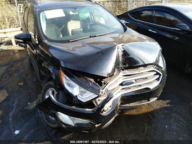 2018 FORD ECOSPORT SE VIN: MAJ3P1TE1JC210358