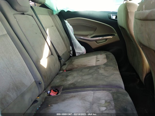 2018 FORD ECOSPORT SE VIN: MAJ3P1TE1JC210358