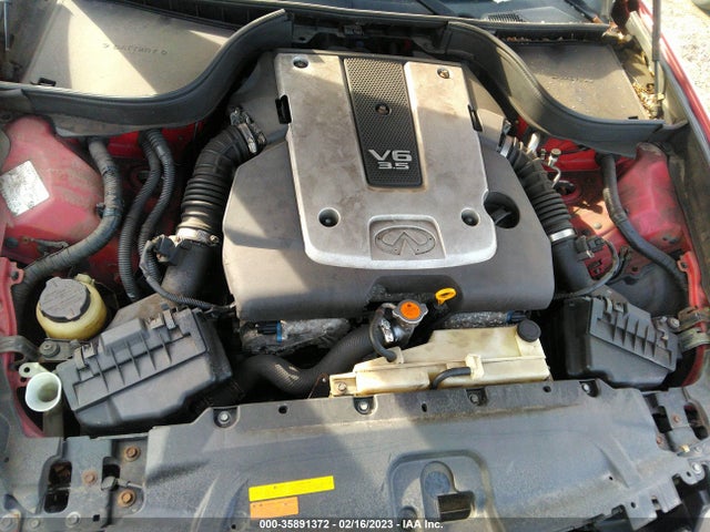 2007 INFINITI G35 SEDAN G35X VIN: JNKBV61F07M804980