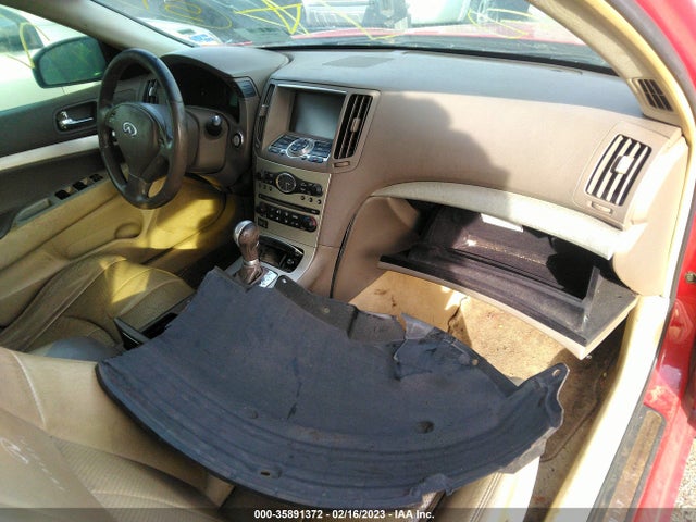 2007 INFINITI G35 SEDAN G35X VIN: JNKBV61F07M804980