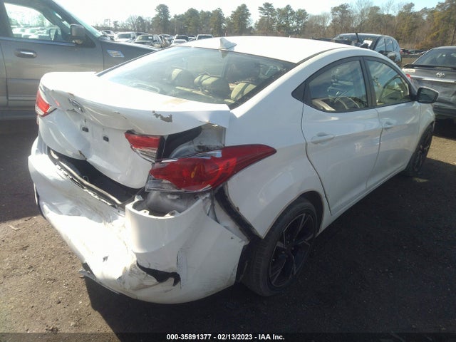 2013 HYUNDAI ELANTRA GLS PZEV VIN: 5NPDH4AE3DH337508