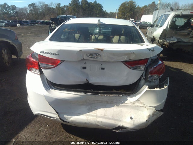 2013 HYUNDAI ELANTRA GLS PZEV VIN: 5NPDH4AE3DH337508