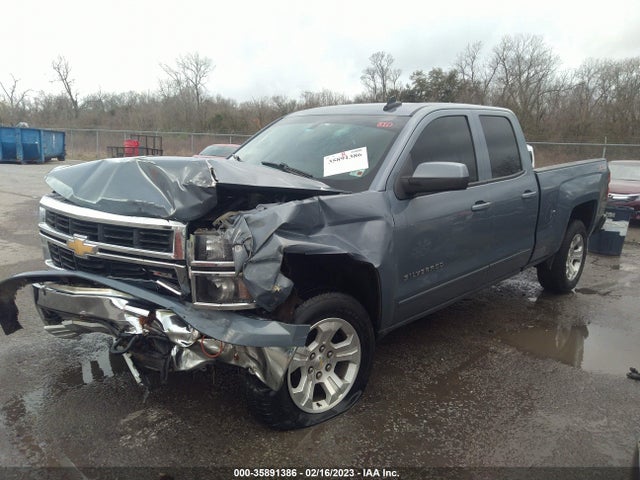 2015 CHEVROLET SILVERADO 1500 LT VIN: 1GCVKRECXFZ418206