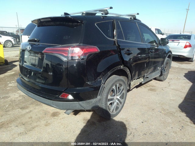 2016 TOYOTA RAV4 LE VIN: 2T3ZFREV9GW287195