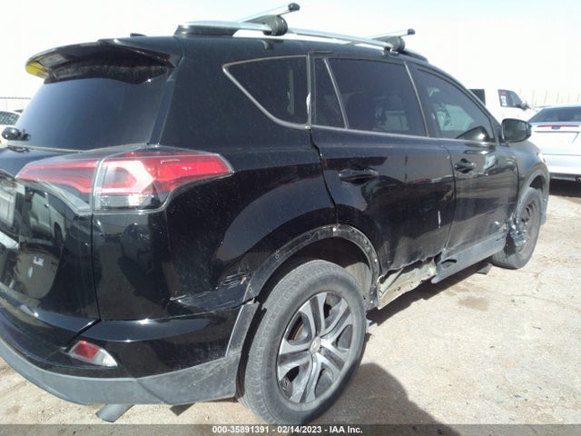 2016 TOYOTA RAV4 LE VIN: 2T3ZFREV9GW287195