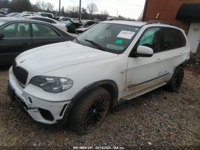 2012 BMW X5 35D VIN: 5UXZW0C50CL670520