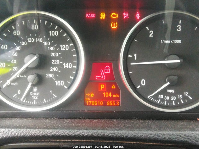 2012 BMW X5 35D VIN: 5UXZW0C50CL670520