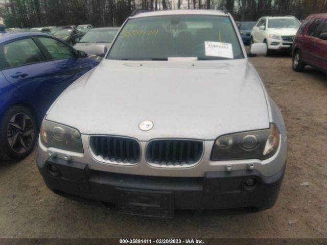 WBXPA93455WD06832 BMW X3 3.0I