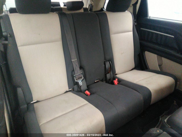 2009 DODGE JOURNEY SXT VIN: 3D4GG57VX9T534280