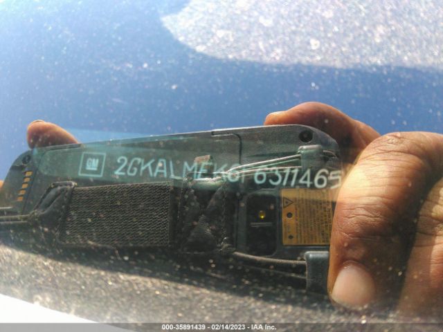 2GKALMEK6F6311465 GMC Terrain Sle