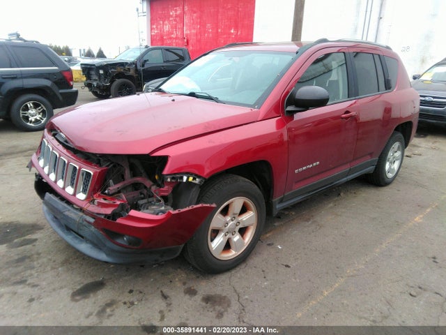 Jeep Compass Sport 2014 1C4NJCBA1ED789365 Image 2