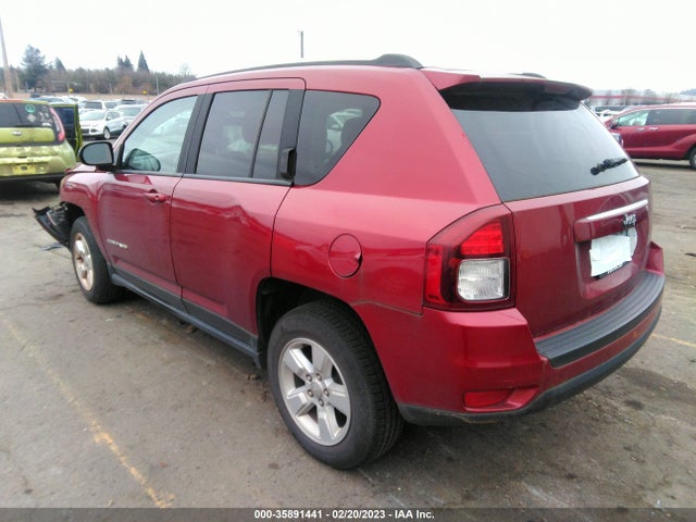 Jeep Compass Sport 2014 1C4NJCBA1ED789365 Image 4