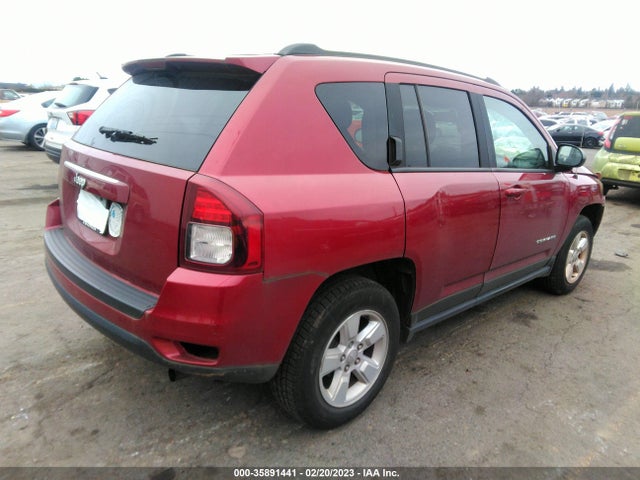 Jeep Compass Sport 2014 1C4NJCBA1ED789365 Image 5