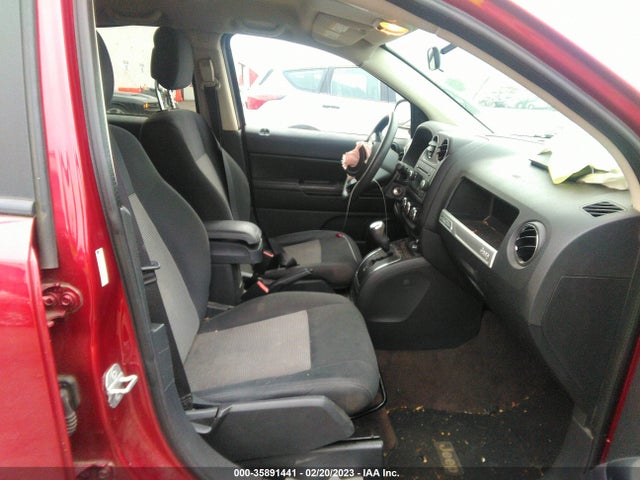 Jeep Compass Sport 2014 1C4NJCBA1ED789365 Image 6