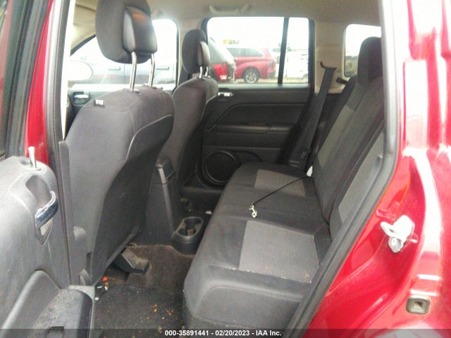 Jeep Compass Sport 2014 1C4NJCBA1ED789365 Image 9