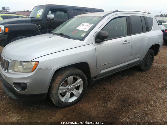 Jeep Compass 2011 1J4NT1FA4BD287643 Image 2
