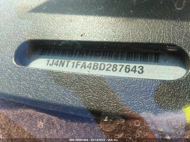 Jeep Compass 2011 1J4NT1FA4BD287643 Image 10