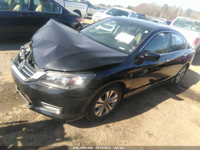 Honda Accord Sedan Lx 2014 1HGCR2F35EA059404 Image 2