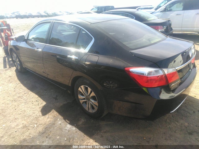 Honda Accord Sedan Lx 2014 1HGCR2F35EA059404 Image 3
