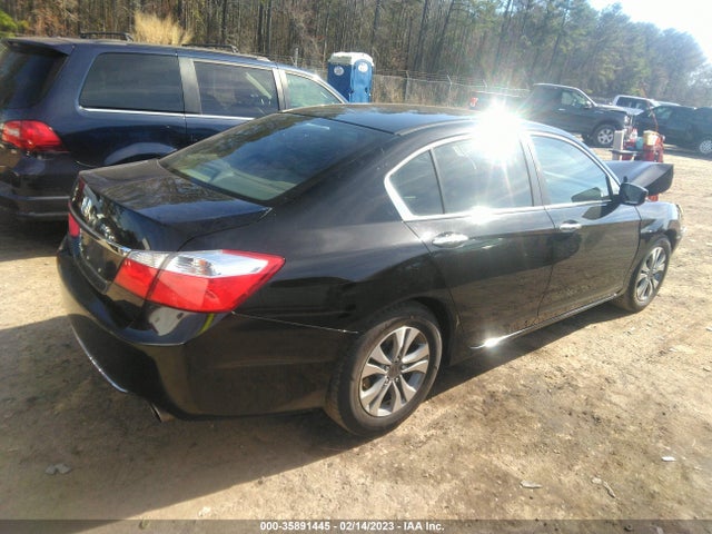 Honda Accord Sedan Lx 2014 1HGCR2F35EA059404 Image 4