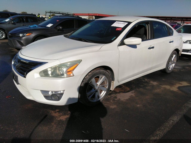 2015 NISSAN ALTIMA 2.5 SV VIN: 1N4AL3AP5FC277135