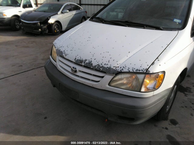 2001 TOYOTA SIENNA LE/XLE VIN: 4T3ZF13C41U392334