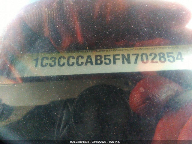 1C3CCCAB5FN702854 Chrysler 200 Limited