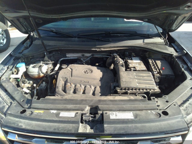 3VV3B7AXXJM005010 Volkswagen Tiguan Sel/se