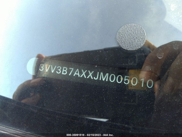 3VV3B7AXXJM005010 Volkswagen Tiguan Sel/se