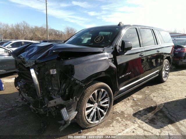 GMC YUKON XL DENALI 2021 1GKS2JKL7MR132713 Image 2