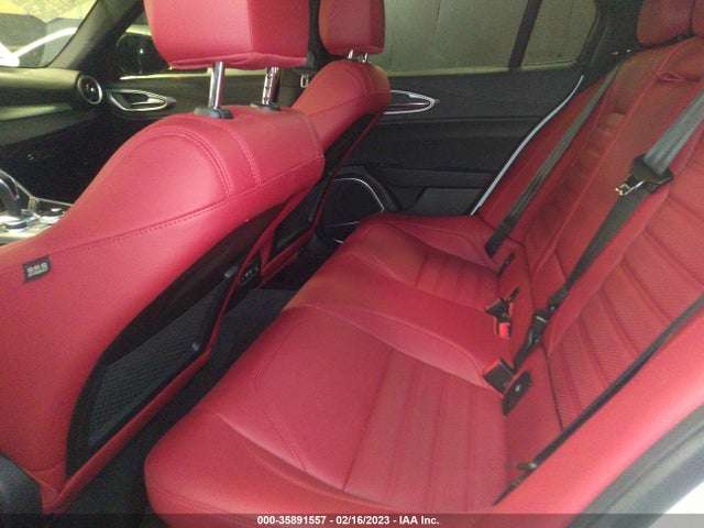 2022 Alfa Romeo Giulia, VIN: ZARFANBN4N7666246