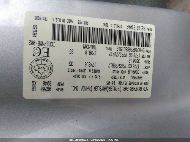 Dodge Ram 1500 Slt 2006 1D7HU18206S561918 Image 10