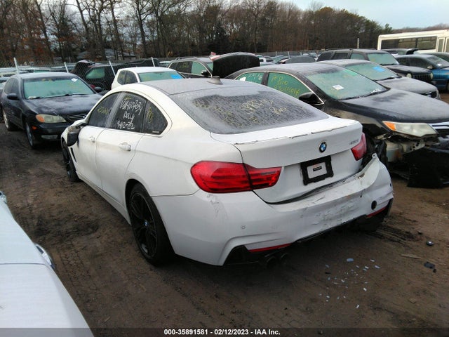 2017 BMW 4 SERIES 430I VIN: WBA4F7C50HG786480