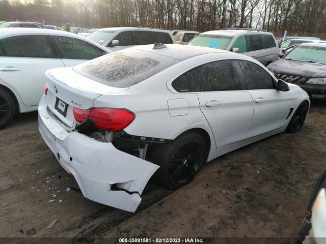 2017 BMW 4 SERIES 430I VIN: WBA4F7C50HG786480