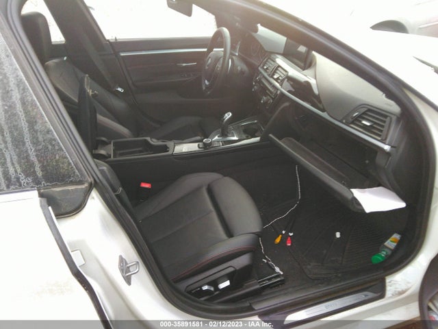 2017 BMW 4 SERIES 430I VIN: WBA4F7C50HG786480