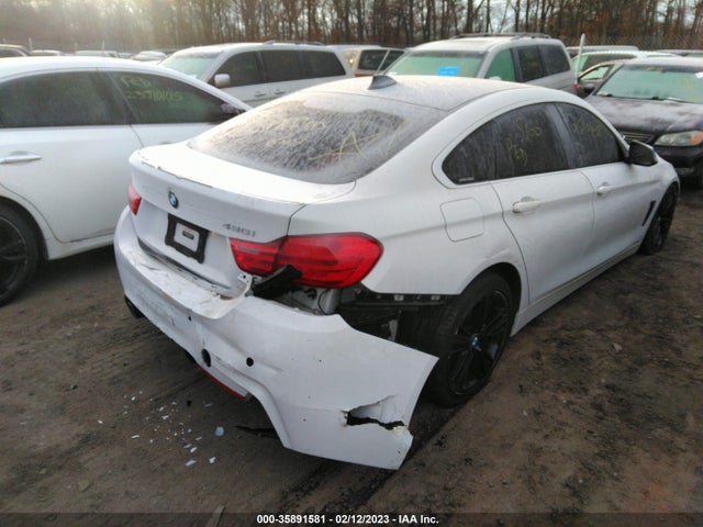 2017 BMW 4 SERIES 430I VIN: WBA4F7C50HG786480