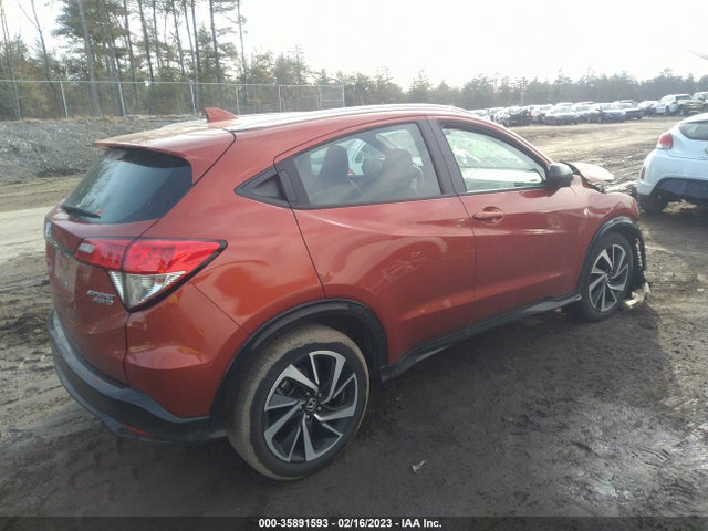 2020 HONDA HR-V SPORT VIN: 3CZRU6H14LM700028