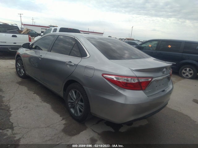 2016 Toyota Camry, VIN: 4T1BF1FK5GU583430