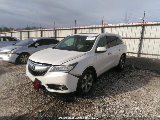 2014 ACURA MDX VIN: 5FRYD3H25EB014143