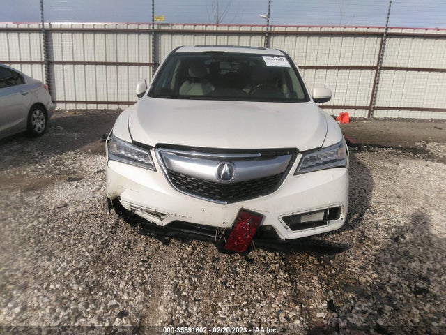 2014 ACURA MDX VIN: 5FRYD3H25EB014143