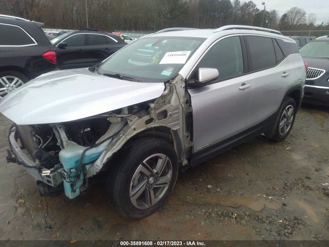 GMC Terrain Slt 2019 3GKALVEV8KL240226 Image 2