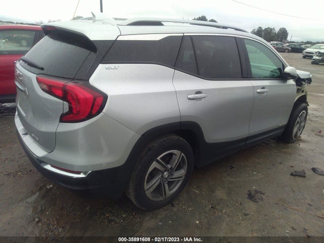 GMC Terrain Slt 2019 3GKALVEV8KL240226 Image 4