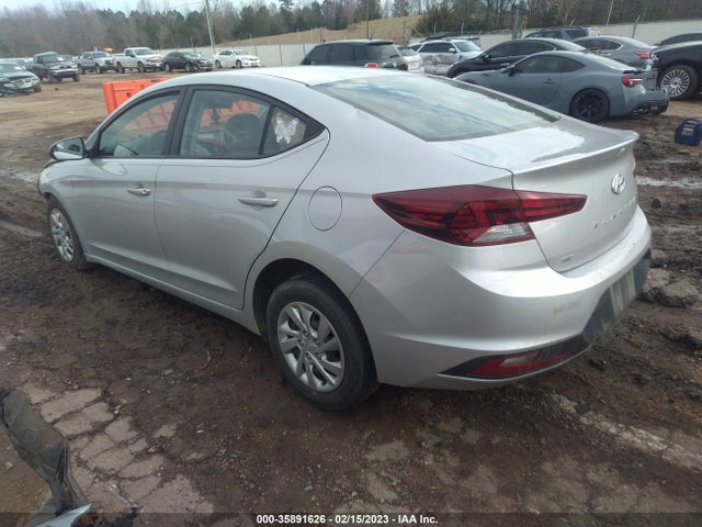 Hyundai ELANTRA SE 2020 5NPD74LF7LH518537 Image 3