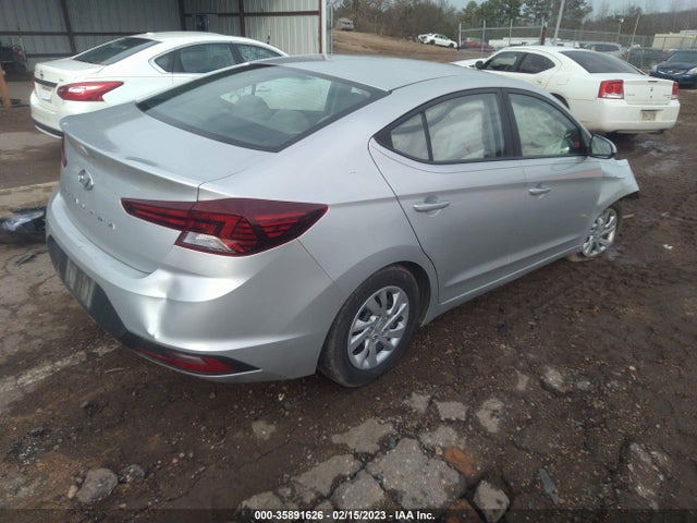 Hyundai ELANTRA SE 2020 5NPD74LF7LH518537 Image 4
