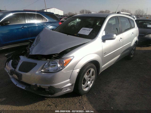 2005 PONTIAC VIBE VIN: 5Y2SL63845Z404393