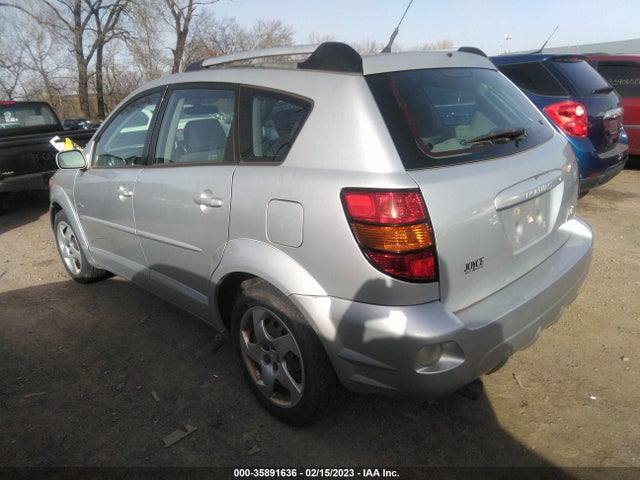 2005 PONTIAC VIBE VIN: 5Y2SL63845Z404393