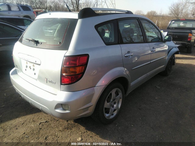2005 PONTIAC VIBE VIN: 5Y2SL63845Z404393